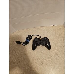 Datel Wired PS2 Game Controller Black Macro PS2004 Program Analog PlayStation 2